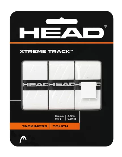Head Xtreme Track White (3 pcs.) - overgrip