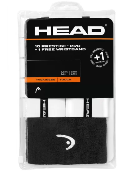 Head Prestige Pro (10 pcs.) + 1 free wristband