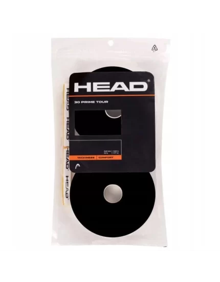 Head Prime Tour Black (30 pcs.) - overgrip