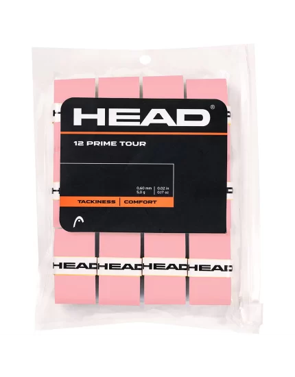 Head Prime Tour Pink (12 pcs.) - overgrip