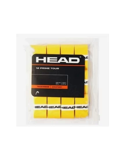 Head Prime Tour Yellow (12 pcs.) - overgrip