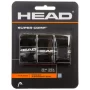 Head Super Comp Black 3 pcs. - overgip