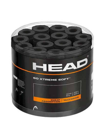 Head Xtreme Soft Black (60 pcs.) - overgrip