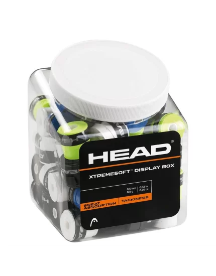 Head Xtreme Soft Mix Display Box (70 pcs.) - overgrips