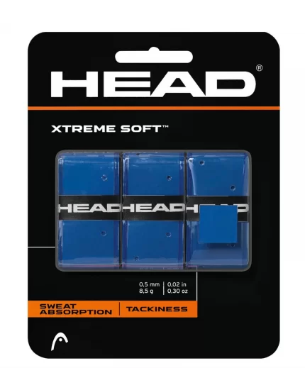 Head Xtreme Soft Blue (3 pcs.) - overgrip