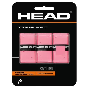 Head Xtreme Soft Pink (3 pcs.) - overgrip