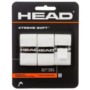 Head Xtreme Soft White (3 pcs.) - overgrip