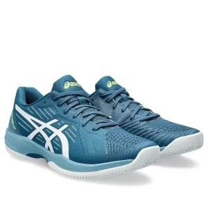 Asics Solution Swift FF Clay Restful Teal White - men'smtennis shoes