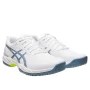 Asics Gel-Game 9 Clay / OC White Steel Blue - men's tennis shoes