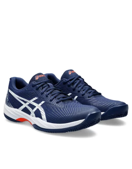 Asics Gel-Game 9 Clay/OC Blue Expanse White - men's tennis shoes