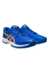 Asics Gel-Game 9 Clay/OC Tuna Blue Sun Peach - men's tennis shoes