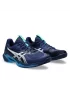 Asics Solution Speed FF 3 Clay Blue Expanse White - men's tennis shoes