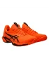 Asics Solution Speed FF 3 Clay Shocking Orange Black - men's tennis shoes