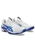 Asics Solution Speed FF 3 White Tuna Blue - men's tennis shoes