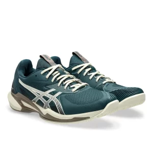 Asics Solution Speed FF 3 Saxon Green - men's tennis shoes