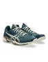 Asics Solution Speed FF 3 Saxon Green - men's tennis shoes