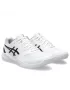 Asics Gel-Dedicate 8 Clay White Black - men tennis shoes