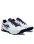 Asics Gel-Dedicate 8 Clay White Blue Expanse - men tennis shoes