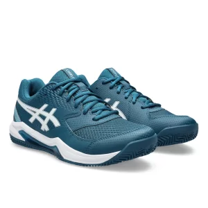 Asics Gel-Dedicate 8 Clay Restful Teal - men tennis shoes