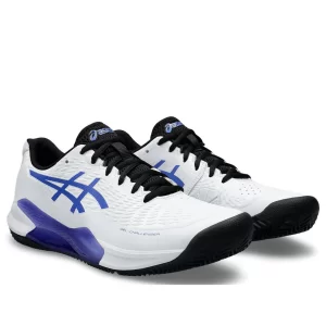 Asics Gel-Challenger 14 Clay White Sapphire - tennis shoes