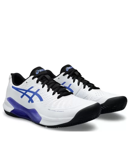 Asics Gel-Challenger 14 Clay White Sapphire - tennis shoes