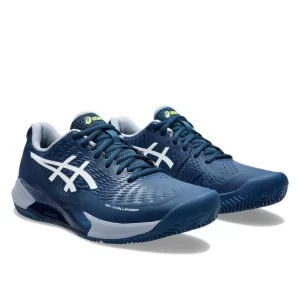 Asics Gel-Challenger 14 Clay Mako Blue White - tennis shoes