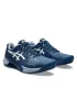 Asics Gel-Challenger 14 Clay Mako Blue White - tennis shoes