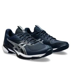 Asics Solution Speed FF 3 French Blue Pue Silver - men's tennis shoes
