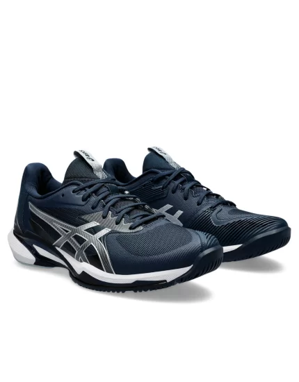 Asics Solution Speed FF 3 French Blue Pue Silver - men's tennis shoes