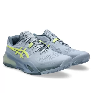 Asics Gel-Resolution X Clay Grey Blue - tennis shoes