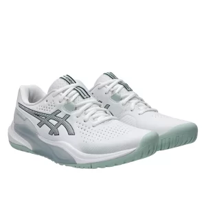 Asics Gel-Challenger 15 White Lichen Rock - men's tennis shoes
