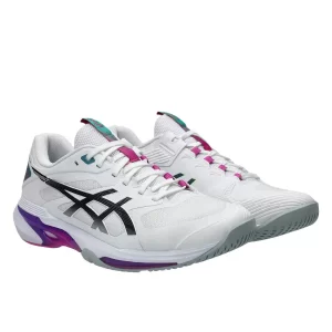 Asics Gel-Solution Speed FF 4 White / Digital Sakura - tennis shoes