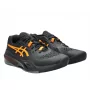Asics Gel-Resolution X Clay Black Shocking Orange - tennis shoes