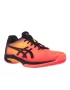 Asics Gel-Solution Speed FF Clay L.E Flash Coral Black - men's tennis shoes