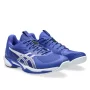 Asics Solution Speed FF 3 Dark Cobalt White - men's tennis shoes