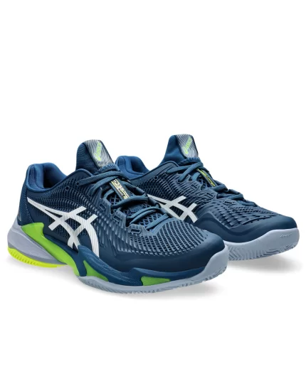Asics Court FF 3 Clay Mako Blue White - tennis shoes