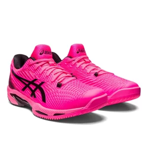 Asics Solution Speed FF 2 Hot Pink Black - tennis shoes