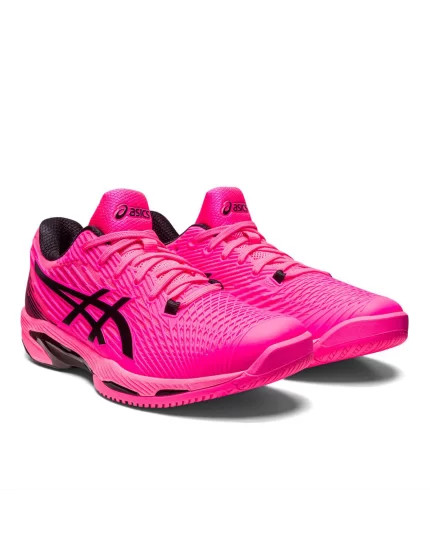 Asics Solution Speed FF 2 Hot Pink Black - tennis shoes