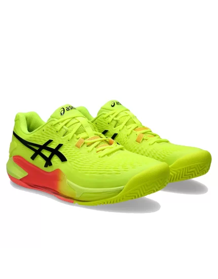 Asics Gel-Resolution 9 Clay PARIS - tennis shoes