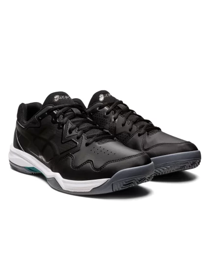 Asics Gel-Dedicate 7 Clay Black Gunmetal - tennis shoes