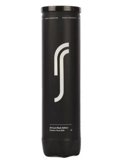 RS Soderling All Court Black Edition (4 pcs.) - tennis balls