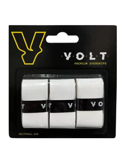 Volt Premium Overgrips White (3 pcs.)