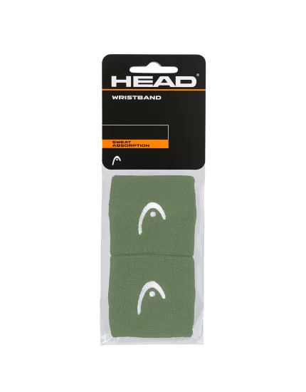 Head Wristband Light Green 2.5 (2 pcs.)