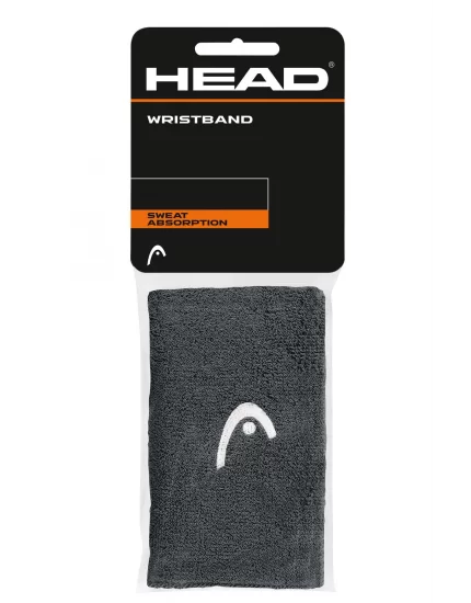 Head Wristband Anthracite 5 - frotki na nadgarstek