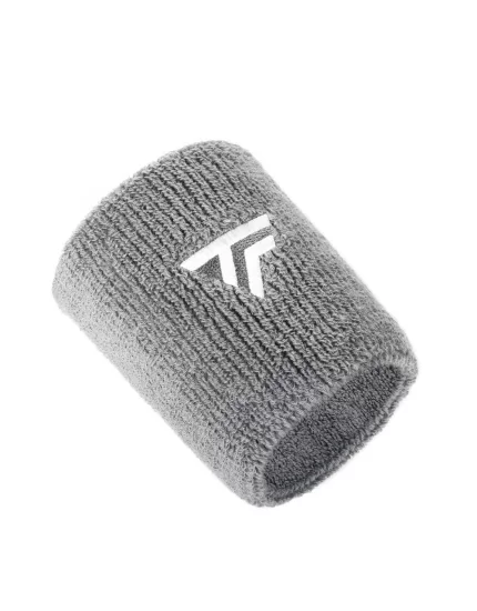 Tecnifibre Wristband Silver XL