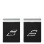Babolat Terry Jumbo Wristband Black White (2 pcs.)