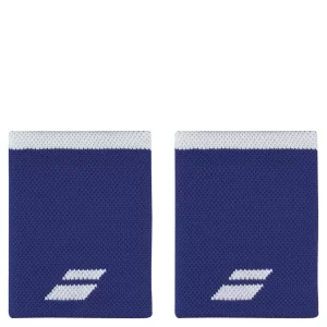 Babolat Logo Jumbo Wristband Sodalite Blue (2 pcs.)