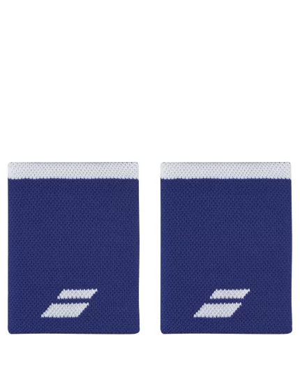 Babolat Logo Jumbo Wristband Sodalite Blue (2 pcs.)