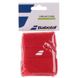 Babolat Jumbo Wristband Red  2 Pack