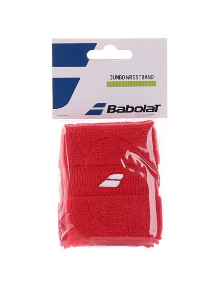 Babolat Jumbo Wristband Red  2 Pack